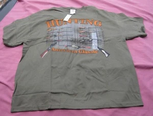 NWT DELTA PRO WEIGHT HUNTING AMERICAN CLASSIC VERY BEAUTIFUL T-SHIRT XL - Picture 1 of 8
