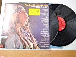 Various – Rock's Greatest Hits - Double Vinyl LP 1969 - Imagen 1 de 4