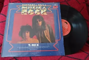 T.REX **Historia De La Musica Rock # 13 ** RARE & SCARCE 1982 Spain LP - Picture 1 of 4