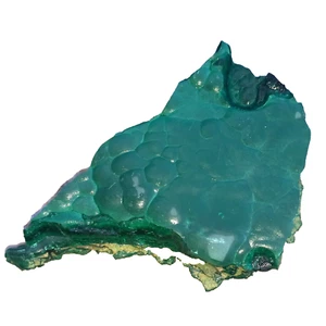 Piedra bruta de malaquita cristocolo esperanza áspera piedra de partera crecimiento n.º 7 - Imagen 1 de 10