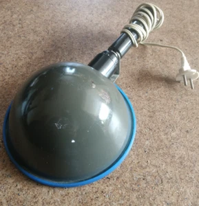 Vintage Soviet Reflector Lamp Blue Infrared Light Therapy Medical USSR old - Picture 1 of 3
