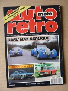 Auto Rétro n°90, Chrysler 300G, Ferrari Dino, Lagonda Rapide, Monteverdi, Peugeo - Imagen 1 de 1