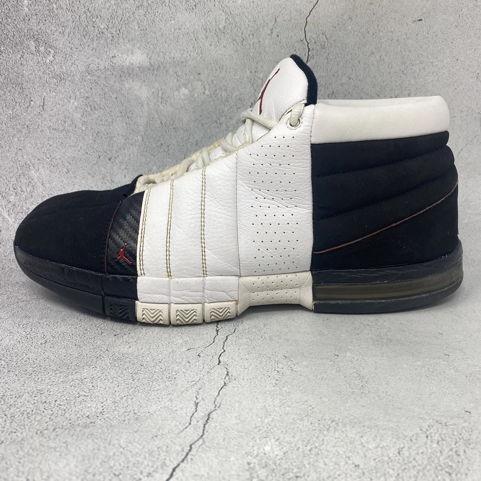 Nike Air Jordan Jumpman Team Elite Black Basketball Shoes Sneaker Mens Sz 12.5 M - Image 1 of 4