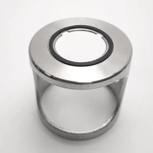 Allen Bradley 800F-AMRG 22mm Pushbutton Accessory, Protective Ring Shiny Metal - Picture 1 of 3