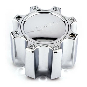 Vision Raptor 372 Chrome 8 Lug Wheel Center Cap Tall C372-8CDOCV C372-8DOC - Picture 1 of 4
