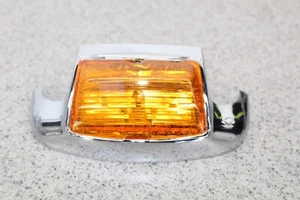 Luz de punta de guardabarros Harley-Davidson con ámbar para 2000-2013 FLT, FLHT - Imagen 1 de 10
