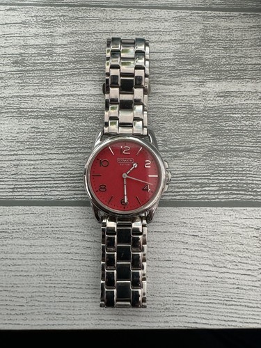 Orologio da donna Coach Sydney Rosa Quadrante Salmone Acciaio Inox