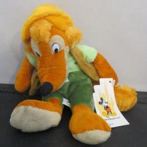 Bolso de Colección Disney Brer Fox Song Of The South Bean Peluche Splash Mountain con etiqueta - Imagen 1 de 10