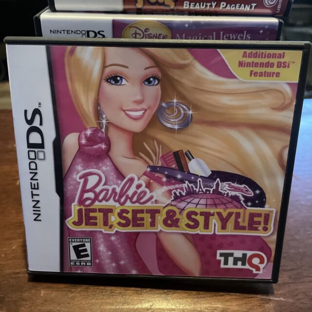 jogo barbie Jet Set & Style DS - TOPA TUDO GAMES