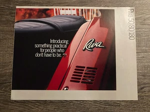 Riva by Yamaha Brochure - 50/80/180 - Catalog Specs - Foto 1 di 2