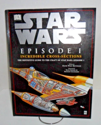 Star Wars Episodio I 1999: Increíbles secciones transversales por David West, Dorling Kind Foto 1 de 4