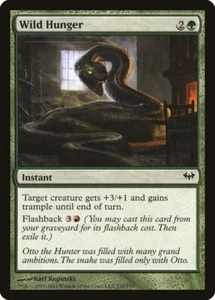 4x Wild Hunger - NM/LP - Dark Ascension SPARROW MAGIC mtg - Picture 1 of 1