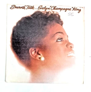 Smooth Talk Evelyn "Champagne" King Vintage Vinyl LP Record Album From 1977 - Picture 1 of 5