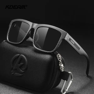 KDEAM Polarized Driving Fishing Sunglasses for Men Sport Sun Glasses UV400 NEW - Foto 1 di 17