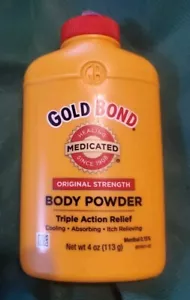 Gold Bond Body Powder Medicated 4 oz With TALC Original Formula SEALED - Picture 1 of 3