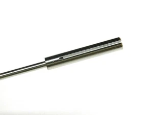 Split Mandrel Straight Head Slotted Sanding Mini Mandrel 3/32" Shank German Made - Picture 1 of 5