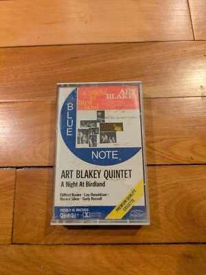 Art Blakey Quintet -  A Night at Birdland - Blue Note Cassette - Great Find  - Image 1 of 4