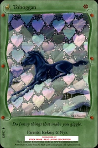 (bs-BABY-S35) S35/37 SLITTINO BELLA SARA SERIE BABY BELLA Foil/Carta Lucida - Foto 1 di 6