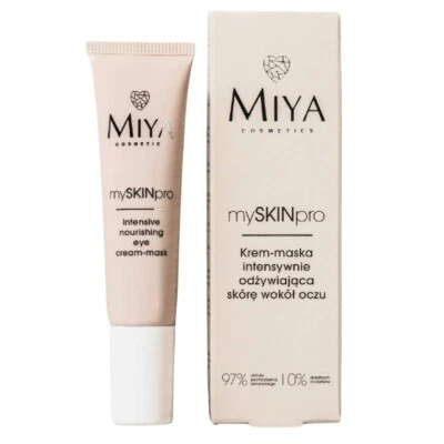 MIYA Cosmetics My Skin Pro Intensive Nourishing Eye Cream-Mask 15ml - Image 1 of 2