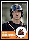 2012 Topps Heritage Minor League Corey Dickerson   69 Modesto Nuts