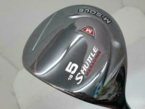 GOLF CLUBS FAIRWAY WOOD MARUMAN SHUTTLE M-SOLE LEFT-HANDED 5W LOFT-18 R-FLEX - Picture 1 of 4