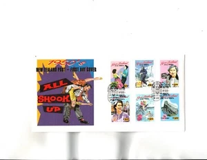 New Zealand FDC  Sc#1199 to 1204 MUSIC - Picture 1 of 1