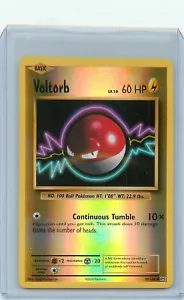 JCC Pokémon Voltorb Evoluciones 39/108 Holograma Inverso Común Casi Nuevo - Imagen 1 de 2