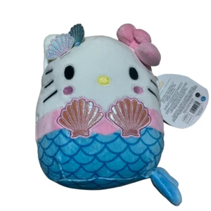 Squishmallows Mermaid Hello Kitty 6-7" NEW - Picture 1 of 2