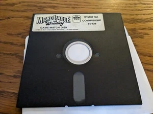 RARE WWF MicroLeague Wrestling Disk for Commodore 64 HULK HOGAN - Picture 1 of 4