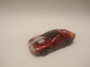 Hot Wheels Acceleracers Metal Maniacs Hollowback 2005 red diecast 1/64 - Zdjęcie 1 z 5