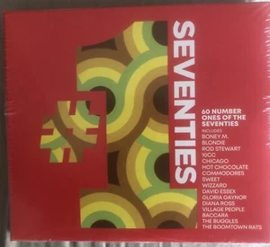 #1s - 70s (CD) - Brand New & Sealed Free UK P&P - Picture 1 of 6