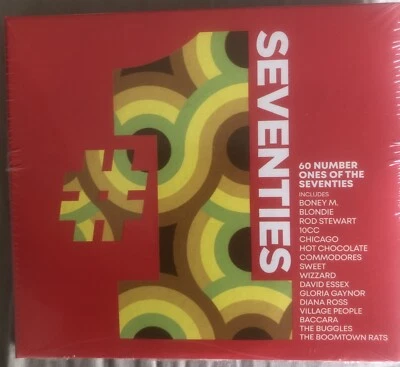 #1s - 70s (CD) - Brand New & Sealed Free UK P&P - Image 1 of 4