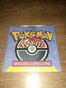 Pokemon Play It! Sammelkartenspiel CD-ROM für Windows PC Version 1 VINTAGE - Bild 1 von 12