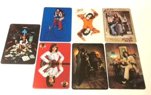 Three Dog Night Vintage 70er Spielkarten Einlagen separates Narrenalbum Lot 7 - Bild 1 von 3