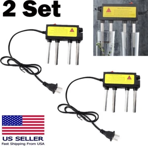 2X Household Water Electrolyzer Test Electrolysis Water Tool Water Purity Meter - Picture 1 of 14