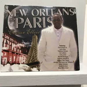 New Orleans to Paris' by Elloie, Ceasar (CD, 2010) - Foto 1 di 7