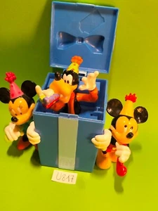 Figurine U817: Boîte surprise Mickey, Minnie & Dingo Disney 9cm goofy - Imagen 1 de 7