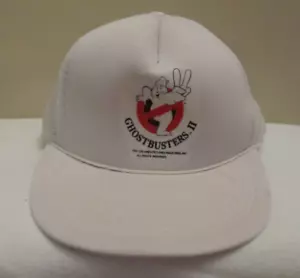 Vintage Ghostbusters II Snapback Adjustable Cap Hat - Picture 1 of 5
