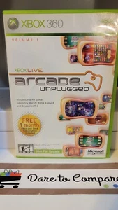 Xbox Live Arcade Unplugged Vol.1 - Microsoft Xbox 360 - Completo En Caja CIB - Imagen 1 de 4