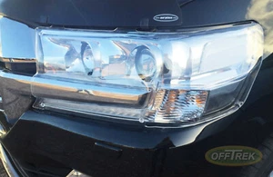 Protectores de faros Toyota Landcruiser LC200/FJ200 2016> - transparentes - VC28TO0101 - Imagen 1 de 1