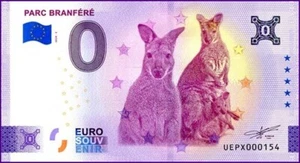 UEPX / PARC BRANFERE / BILLET 0 € / NULL EURO-SCHEIN / 0 € 2024-3 - Picture 1 of 1