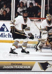 1993-94 Michigan Tech Huskies #5 Jason Hanchuk