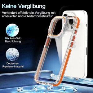 Lens Holder Clear Case Cover Shockproof For iPhone 15 14 13 Pro Max 12 11 - Picture 1 of 17