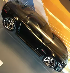 Hot Wheels Premiere '12 Chevy Corvette Z06 B CUSTOM Super Real Riders Wheel Swap - Picture 1 of 12