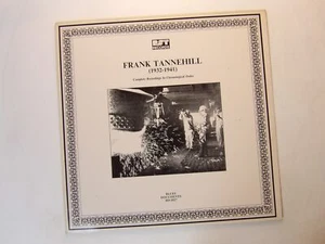 Frank Tannehill: 1932-41 EX+ Mono LP RST Austria - Picture 1 of 4