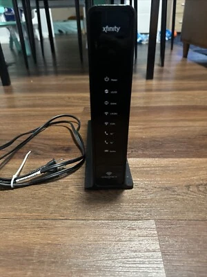 ARRIS TG1682G Wireless Modem Router - Black - Image 1 of 4