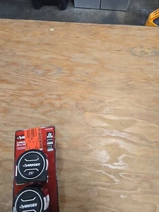 Husky 25FT Tape Measure Compact Magnetic Lightweight Auto-lock Nylon Blade Tool - Picture 1 of 2