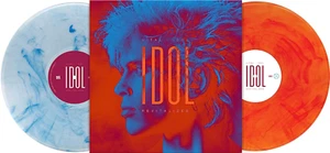 Billy Idol – Vital Idol Revitalized Limited Blue Orange Marbled 2 Vinyl LP NEU - Imagen 1 de 1