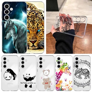 Silicone Phone Case Lovely Cartoon Cover For Samsung Galaxy S24 S23 A15 A35 A55 - Picture 1 of 45
