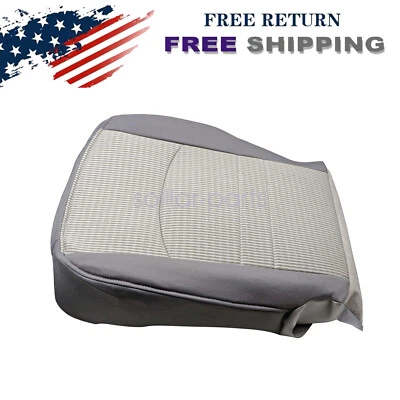 For 2009 2010 2011 2012 Dodge Ram 1500 2500 3500 Driver Bottom Cloth Seat Cover - Image 1 of 4